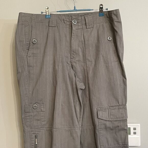 Eddie Bauer Pants Cargo Hiking Active‎ Outdoor Womens Sz 18 EUC - Picture 2 of 14